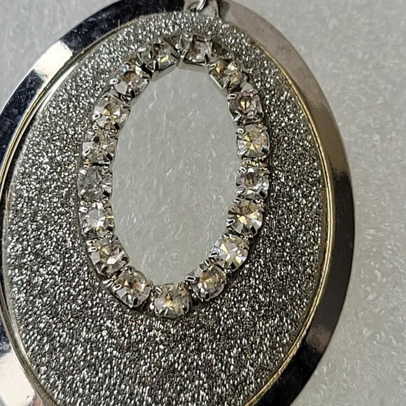 Silvery Tone Fashion Earrings - Picture 7 of 9